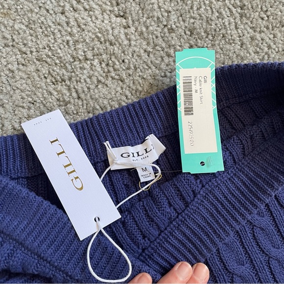 NWT Gili Cable Knit Skirt - Picture 2 of 3